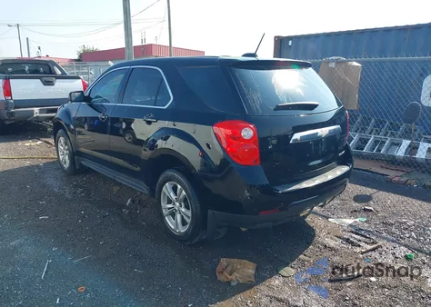 2015 Chevrolet Equinox Ls from USA, damaged, VIN 2GNALAEKXF1130786